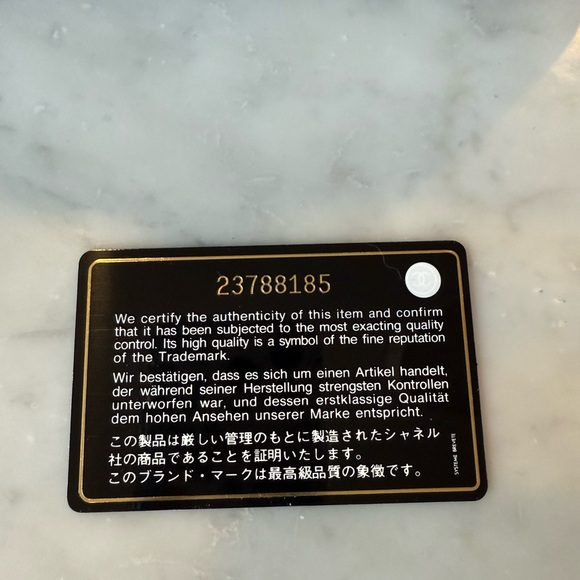 Chanel mini Neo Executive tote. Authenticity card, box and dust bag included. - Picture 6 of 6